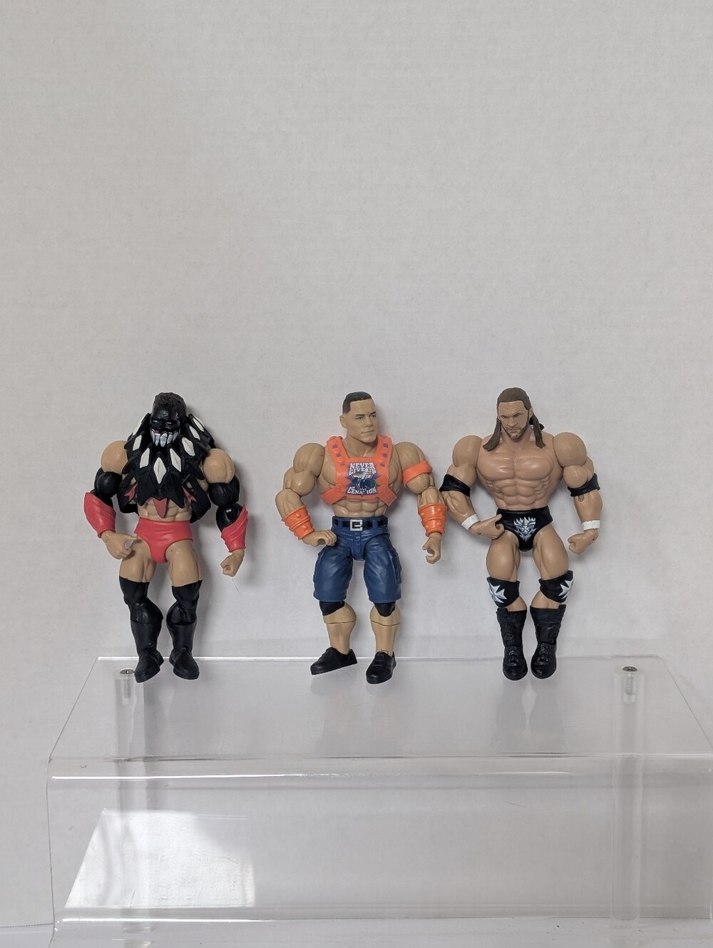 Wrestling Action Figures Set